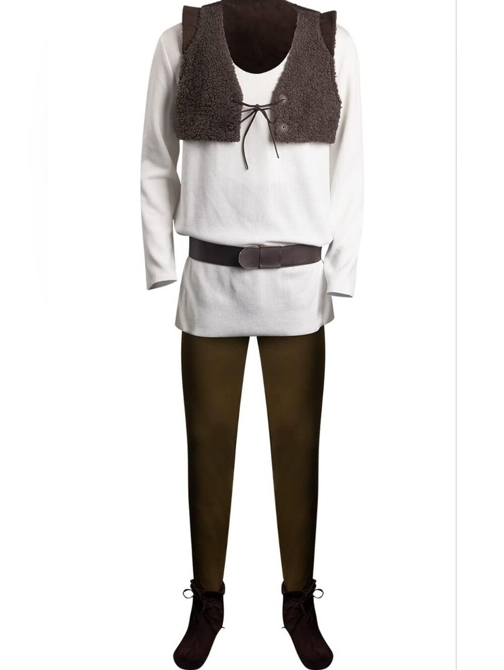 Mens Costume Shirt Vest Pants Outfit Cosplay Movie Halloween Party Costumes Full - Picture 6 of 15